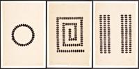 3 Richard Long Geometric Lithographs, Signed Editions - Sold for $2,048 on 03-04-2023 (Lot 420).jpg